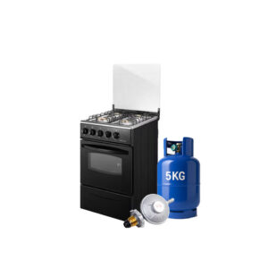 gas stove, tank, regulator